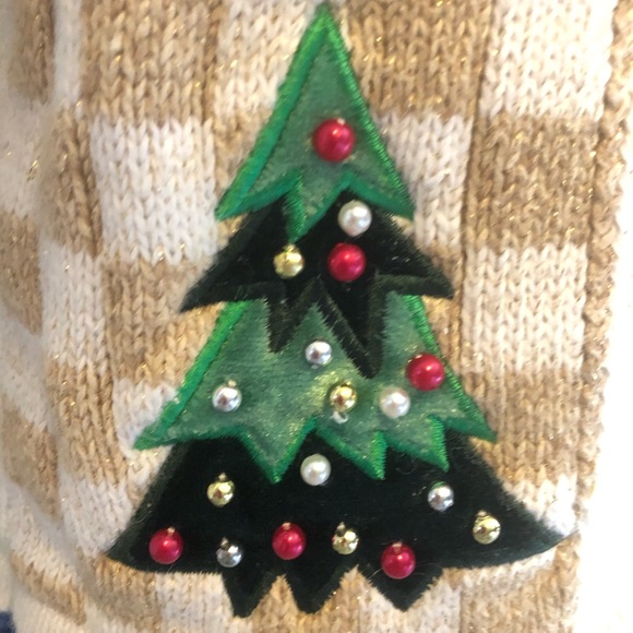 Christmas sweater kitschy super cool medium - Picture 2 of 13